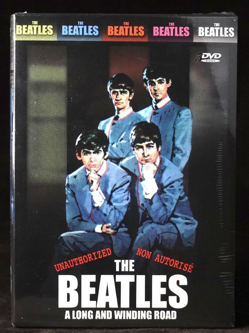 The Beatles: A Long and Winding Road — 5 DVD Box Set — Factory Sealed